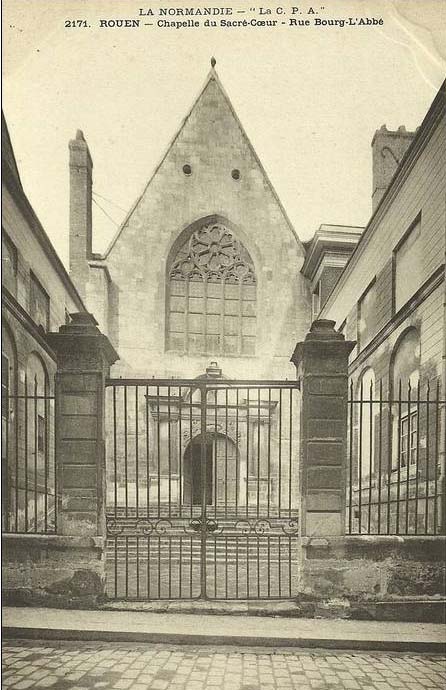 Chapelle du Sacr�-Coeur - Rue Bourg l'Abb�